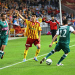 31.05.2014 Fragment meczu Korona Kielce - Śląsk Wrocław / Wojciech Habdas / Radio Kielce