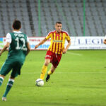 31.05.2014 Fragment meczu Korona Kielce - Śląsk Wrocław / Wojciech Habdas / Radio Kielce