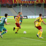 31.05.2014 Fragment meczu Korona Kielce - Śląsk Wrocław / Wojciech Habdas / Radio Kielce
