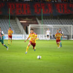 31.05.2014 Fragment meczu Korona Kielce - Śląsk Wrocław / Wojciech Habdas / Radio Kielce