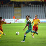 31.05.2014 Fragment meczu Korona Kielce - Śląsk Wrocław / Wojciech Habdas / Radio Kielce