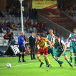 31.05.2014 Fragment meczu Korona Kielce - Śląsk Wrocław / Wojciech Habdas / Radio Kielce