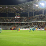 31.05.2014 Fragment meczu Korona Kielce - Śląsk Wrocław / Wojciech Habdas / Radio Kielce