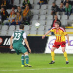 31.05.2014 Fragment meczu Korona Kielce - Śląsk Wrocław / Wojciech Habdas / Radio Kielce