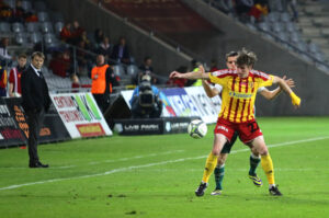 31.05.2014 Fragment meczu Korona Kielce - Śląsk Wrocław / Wojciech Habdas / Radio Kielce