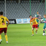 31.05.2014 Fragment meczu Korona Kielce - Śląsk Wrocław / Wojciech Habdas / Radio Kielce
