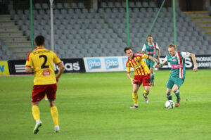 31.05.2014 Fragment meczu Korona Kielce - Śląsk Wrocław / Wojciech Habdas / Radio Kielce