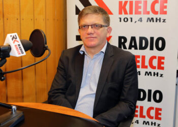 Waldemar Skowron, Prezes MESKO SA. / Wojciech Habdas / Radio Kielce