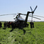 Masłów. Ćwiczenia jednostek antyterrorystycznych polskiej policji. / Wojciech Habdas / Radio Kielce