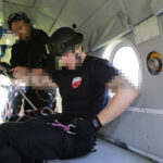 Masłów. Ćwiczenia jednostek antyterrorystycznych polskiej policji. / Wojciech Habdas / Radio Kielce