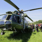 Masłów. Ćwiczenia jednostek antyterrorystycznych polskiej policji. / Wojciech Habdas / Radio Kielce