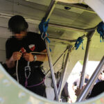 Masłów. Ćwiczenia jednostek antyterrorystycznych polskiej policji. / Wojciech Habdas / Radio Kielce