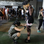 XV edycja Off Fashion "Buntownicy" (półfinały) - backstage / Wojciech Habdas / Radio Kielce