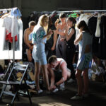 XV edycja Off Fashion "Buntownicy" (półfinały) - backstage / Wojciech Habdas / Radio Kielce