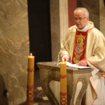 Mszą świętą w intencji Ojczyzny w Bazylice Katedralnej w Kielcach rozpoczęły się obchody rocznicy uchwalenia Konstytucji 3 Maja. / Wojciech Habdas / Radio Kielce