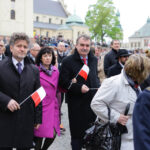 Obchody rocznicy uchwalenia Konstytucji 3 Maja w Kielcach / Wojciech Habdas / Radio Kielce