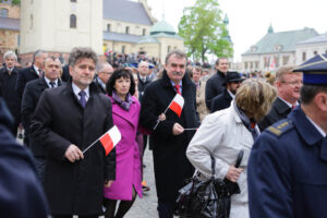 Obchody rocznicy uchwalenia Konstytucji 3 Maja w Kielcach / Wojciech Habdas / Radio Kielce