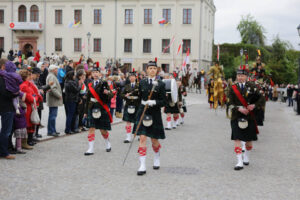 Obchody rocznicy uchwalenia Konstytucji 3 Maja w Kielcach / Wojciech Habdas / Radio Kielce