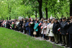 Obchody rocznicy uchwalenia Konstytucji 3 Maja w Kielcach / Wojciech Habdas / Radio Kielce