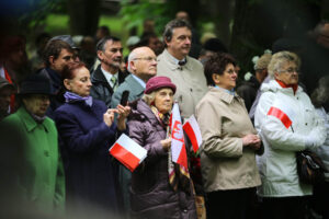 Obchody rocznicy uchwalenia Konstytucji 3 Maja w Kielcach / Wojciech Habdas / Radio Kielce