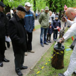 Po zakończeniu części oficjalnej w Parku Miejskim rozpoczął się piknik historyczny z udziałem grup rekonstrukcyjnych. / Wojciech Habdas / Radio Kielce