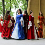 Po zakończeniu części oficjalnej w Parku Miejskim rozpoczął się piknik historyczny z udziałem grup rekonstrukcyjnych. / Wojciech Habdas / Radio Kielce