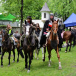 Po zakończeniu części oficjalnej w Parku Miejskim rozpoczął się piknik historyczny z udziałem grup rekonstrukcyjnych. / Wojciech Habdas / Radio Kielce