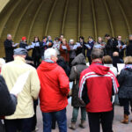 Pieśniobranie majowe w parku. / Wojciech Habdas / Radio Kielce