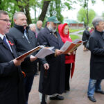 Pieśniobranie majowe w parku. / Wojciech Habdas / Radio Kielce