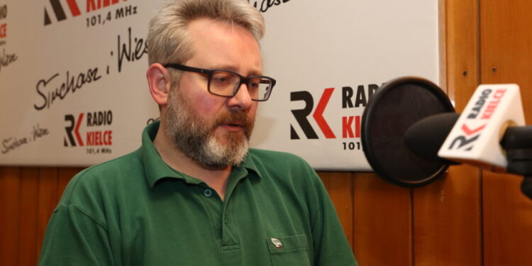 Witold Sokała / Kamil Król / Radio Kielce