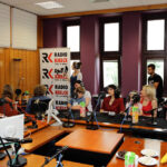 Dzień Dobry Dzieci na Dzień Mamy / Wojciech Habdas / Radio Kielce