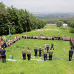 Zakończył się trzydniowy Harcerski Rajd Zastępów „Iskierka”. / Wojciech Habdas / Radio Kielce