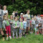 Zakończył się trzydniowy Harcerski Rajd Zastępów „Iskierka”. / Wojciech Habdas / Radio Kielce