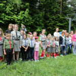 Zakończył się trzydniowy Harcerski Rajd Zastępów „Iskierka”. / Wojciech Habdas / Radio Kielce