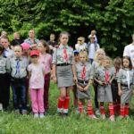 Zakończył się trzydniowy Harcerski Rajd Zastępów „Iskierka”. / Wojciech Habdas / Radio Kielce