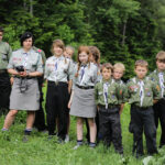 Zakończył się trzydniowy Harcerski Rajd Zastępów „Iskierka”. / Wojciech Habdas / Radio Kielce