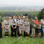 Zakończył się trzydniowy Harcerski Rajd Zastępów „Iskierka”. / Wojciech Habdas / Radio Kielce