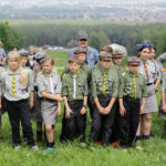 Zakończył się trzydniowy Harcerski Rajd Zastępów „Iskierka”. / Wojciech Habdas / Radio Kielce