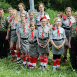 Zakończył się trzydniowy Harcerski Rajd Zastępów „Iskierka”. / Wojciech Habdas / Radio Kielce