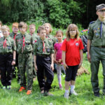 Zakończył się trzydniowy Harcerski Rajd Zastępów „Iskierka”. / Wojciech Habdas / Radio Kielce