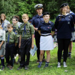 Zakończył się trzydniowy Harcerski Rajd Zastępów „Iskierka”. / Wojciech Habdas / Radio Kielce