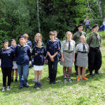 Zakończył się trzydniowy Harcerski Rajd Zastępów „Iskierka”. / Wojciech Habdas / Radio Kielce