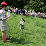 Zakończył się trzydniowy Harcerski Rajd Zastępów „Iskierka”. / Wojciech Habdas / Radio Kielce
