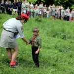 Zakończył się trzydniowy Harcerski Rajd Zastępów „Iskierka”. / Wojciech Habdas / Radio Kielce