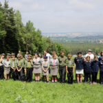 Zakończył się trzydniowy Harcerski Rajd Zastępów „Iskierka”. / Wojciech Habdas / Radio Kielce