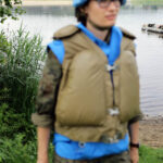 21 oficerów Wojska Polskiego i jeden żołnierz z Brazylii szkolą się w Kielcach przed wyjazdami na misje Organizacji Narodów Zjednoczonych. / Wojciech Habdas / Radio Kielce