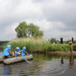 21 oficerów Wojska Polskiego i jeden żołnierz z Brazylii szkolą się w Kielcach przed wyjazdami na misje Organizacji Narodów Zjednoczonych. Kolejna grupa obserwatorów dociera na wysepkę. / Wojciech Habdas / Radio Kielce
