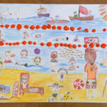 Konkurs „Bezpieczny wypoczynek nad wodą” / Wojciech Habdas / Radio Kielce