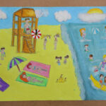 Konkurs „Bezpieczny wypoczynek nad wodą” / Wojciech Habdas / Radio Kielce