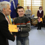 Podczas uroczystości podsumowano także projekt związany z upamiętnieniem kanonizacji papieża. / Wojciech Habdas / Radio Kielce